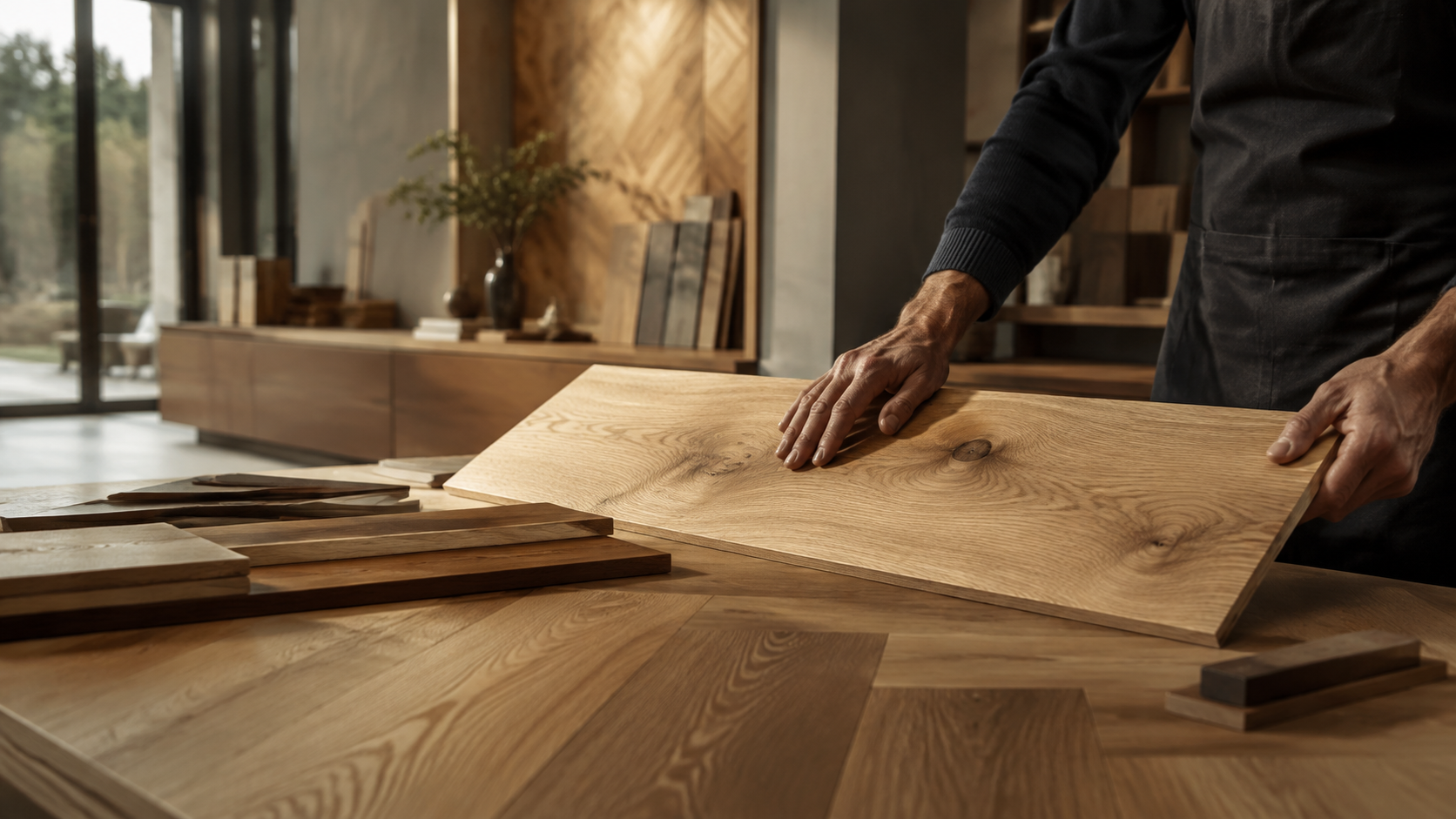 Superficie SPC effetto legno Cabbia Extremo