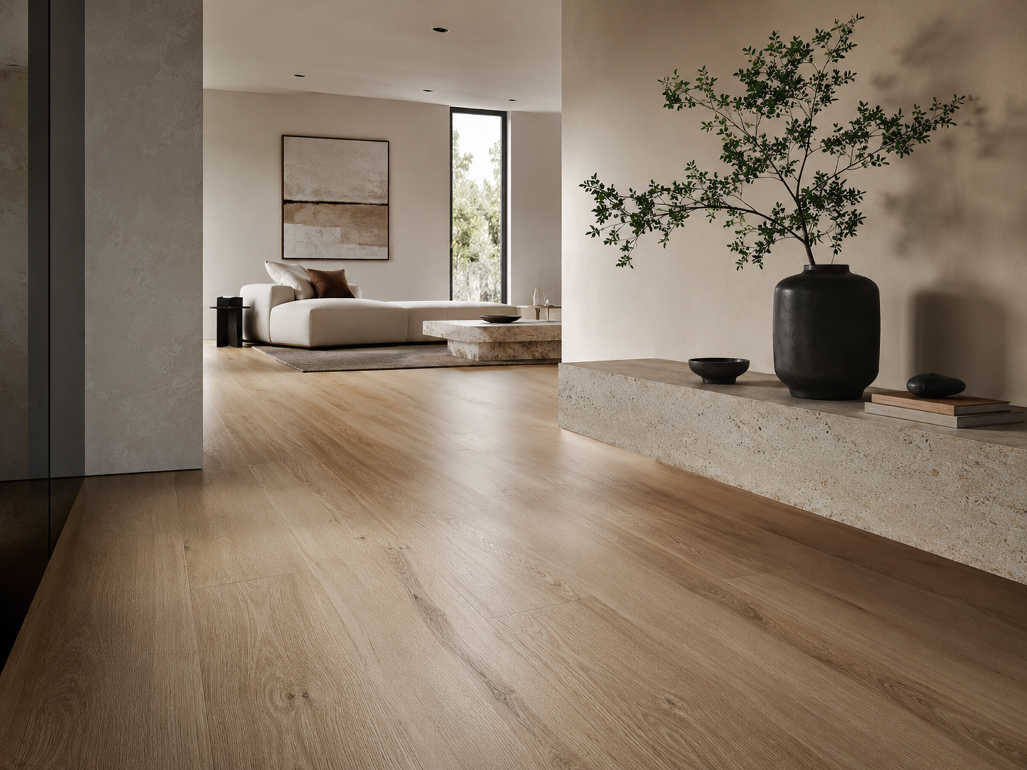 Pavimento SPC Cabbia Extremo in ambiente contemporaneo